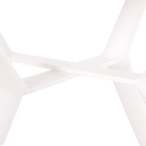 ΤΡΑΠΕΖΙ ΑΛΟΥΜΙΝΙΟΥ ΣΤΡΟΓΓΥΛΟ HIGER HM6290.02 Φ126x74Υεκ. - Pakobazaar