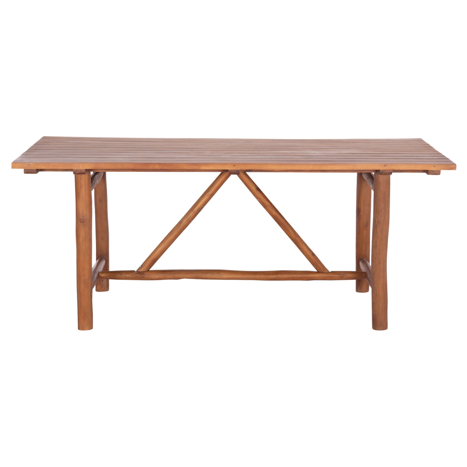 ΤΡΑΠΕΖΙ GROOVE HM9390.01 ΑΠΟ ΞΥΛΟ ΜΑΣΙΦ ΤΕΑΚ 220X100X90Υεκ. - Pakobazaar
