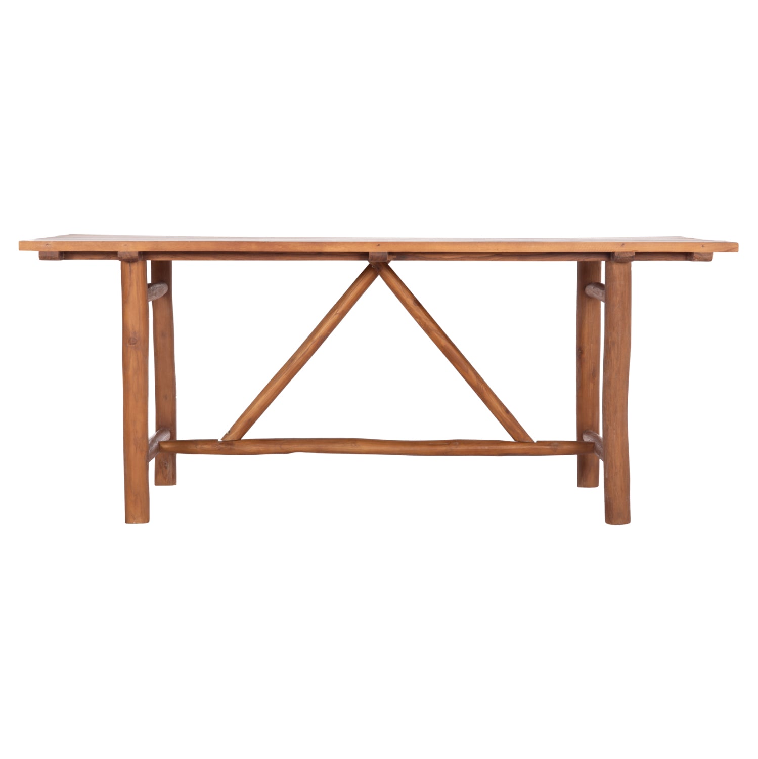 ΤΡΑΠΕΖΙ GROOVE HM9390.01 ΑΠΟ ΞΥΛΟ ΜΑΣΙΦ ΤΕΑΚ 220X100X90Υεκ. - Pakobazaar