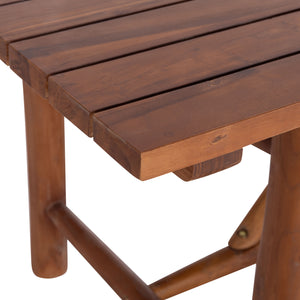 ΤΡΑΠΕΖΙ GROOVE HM9390.01 ΑΠΟ ΞΥΛΟ ΜΑΣΙΦ ΤΕΑΚ 220X100X90Υεκ. - Pakobazaar