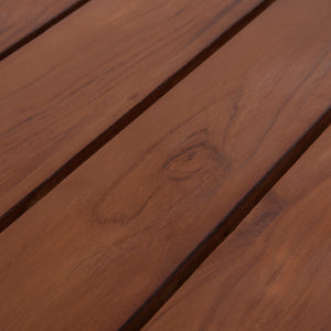 ΤΡΑΠΕΖΙ GROOVE HM9390.01 ΑΠΟ ΞΥΛΟ ΜΑΣΙΦ ΤΕΑΚ 220X100X90Υεκ. - Pakobazaar