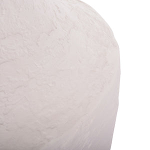 ΤΡΑΠΕΖΙ ΒΟΗΘΗΤΙΚΟ REBON HM18156.02L FIBER CEMENT ΣΕ ΛΕΥΚΟ--Φ40x56.5Υεκ. - Pakobazaar