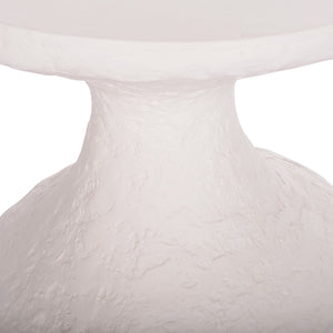 ΤΡΑΠΕΖΙ ΒΟΗΘΗΤΙΚΟ REBON HM18156.02L FIBER CEMENT ΣΕ ΛΕΥΚΟ--Φ40x56.5Υεκ. - Pakobazaar