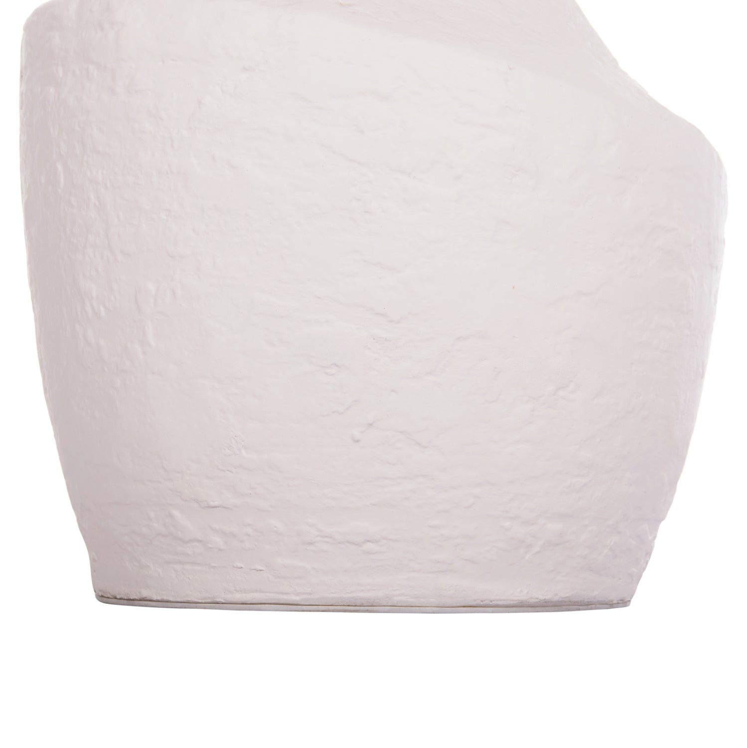 ΤΡΑΠΕΖΙ ΒΟΗΘΗΤΙΚΟ REBON HM18156.02L FIBER CEMENT ΣΕ ΛΕΥΚΟ--Φ40x56.5Υεκ. - Pakobazaar