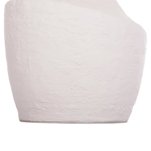 ΤΡΑΠΕΖΙ ΒΟΗΘΗΤΙΚΟ REBON HM18156.02L FIBER CEMENT ΣΕ ΛΕΥΚΟ--Φ40x56.5Υεκ. - Pakobazaar