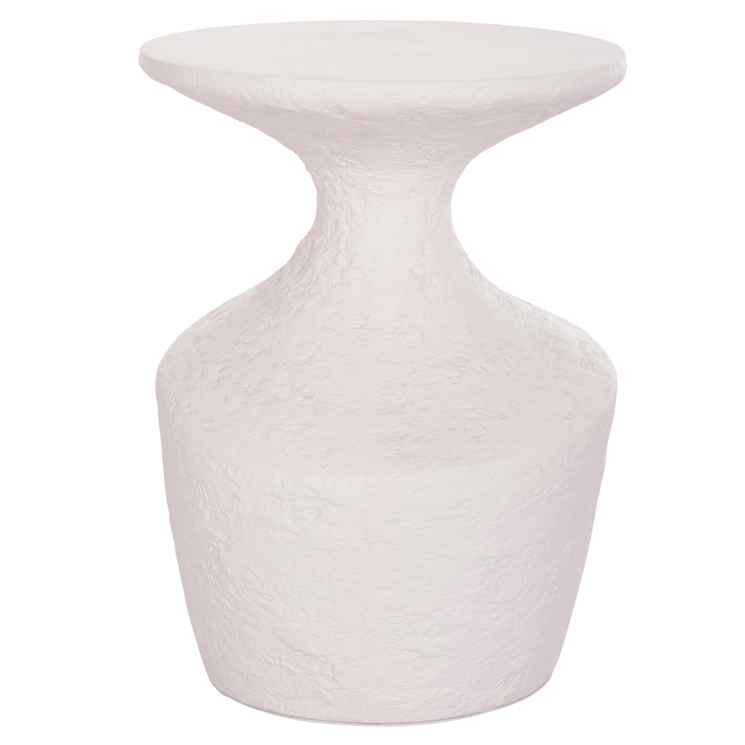 ΤΡΑΠΕΖΙ ΒΟΗΘΗΤΙΚΟ REBON HM18156.02S FIBER CEMENT ΣΕ ΛΕΥΚΟ--Φ27.5x50Υεκ. - Pakobazaar