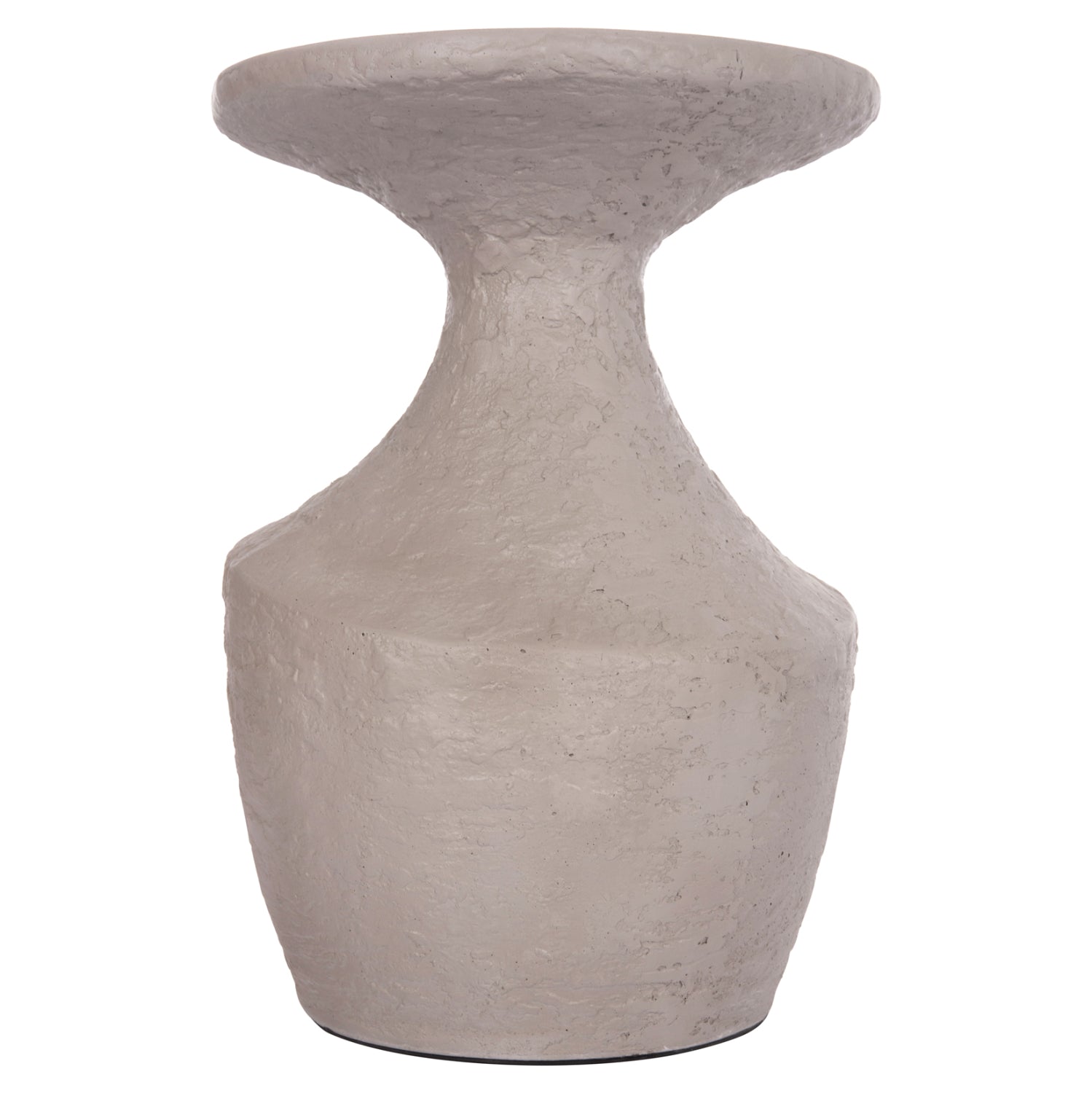 ΤΡΑΠΕΖΙ ΒΟΗΘΗΤΙΚΟ REBON HM18156.03L FIBER CEMENT ΣΕ ΓΚΡΙ--Φ40x56.5Υεκ. - Pakobazaar
