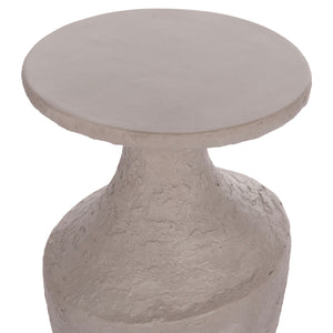 ΤΡΑΠΕΖΙ ΒΟΗΘΗΤΙΚΟ REBON HM18156.03L FIBER CEMENT ΣΕ ΓΚΡΙ--Φ40x56.5Υεκ. - Pakobazaar