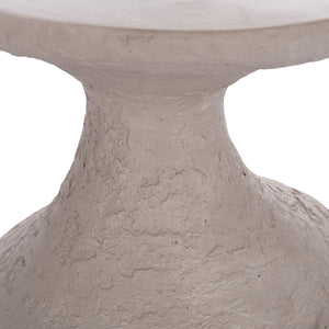 ΤΡΑΠΕΖΙ ΒΟΗΘΗΤΙΚΟ REBON HM18156.03L FIBER CEMENT ΣΕ ΓΚΡΙ--Φ40x56.5Υεκ. - Pakobazaar