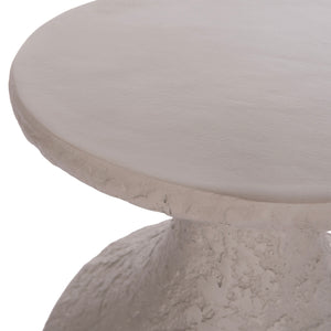 ΤΡΑΠΕΖΙ ΒΟΗΘΗΤΙΚΟ REBON HM18156.03L FIBER CEMENT ΣΕ ΓΚΡΙ--Φ40x56.5Υεκ. - Pakobazaar