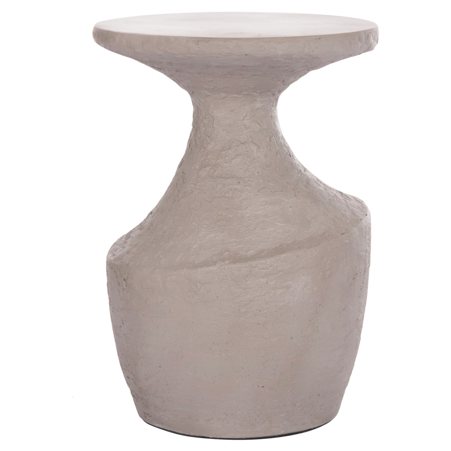 ΤΡΑΠΕΖΙ ΒΟΗΘΗΤΙΚΟ REBON HM18156.03L FIBER CEMENT ΣΕ ΓΚΡΙ--Φ40x56.5Υεκ. - Pakobazaar