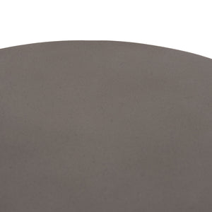 ΤΡΑΠΕΖΙ ΒΟΗΘΗΤΙΚΟ PERRAL HM18164.03S FIBER CEMENT ΓΚΡΙ-ΦΥΣΙΚΟ RATTAN--Φ42x36Υεκ - Pakobazaar