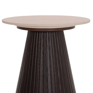 ΤΡΑΠΕΖΙ ΒΟΗΘΗΤΙΚΟ CATER HM18322 ΚΕΡΑΜΙΚΟ TOP ΟΨΗ ΤΡΑΒΕΡΤΙΝΑΣ-MDF ΒΑΣΗ Φ45x56Υεκ - Pakobazaar