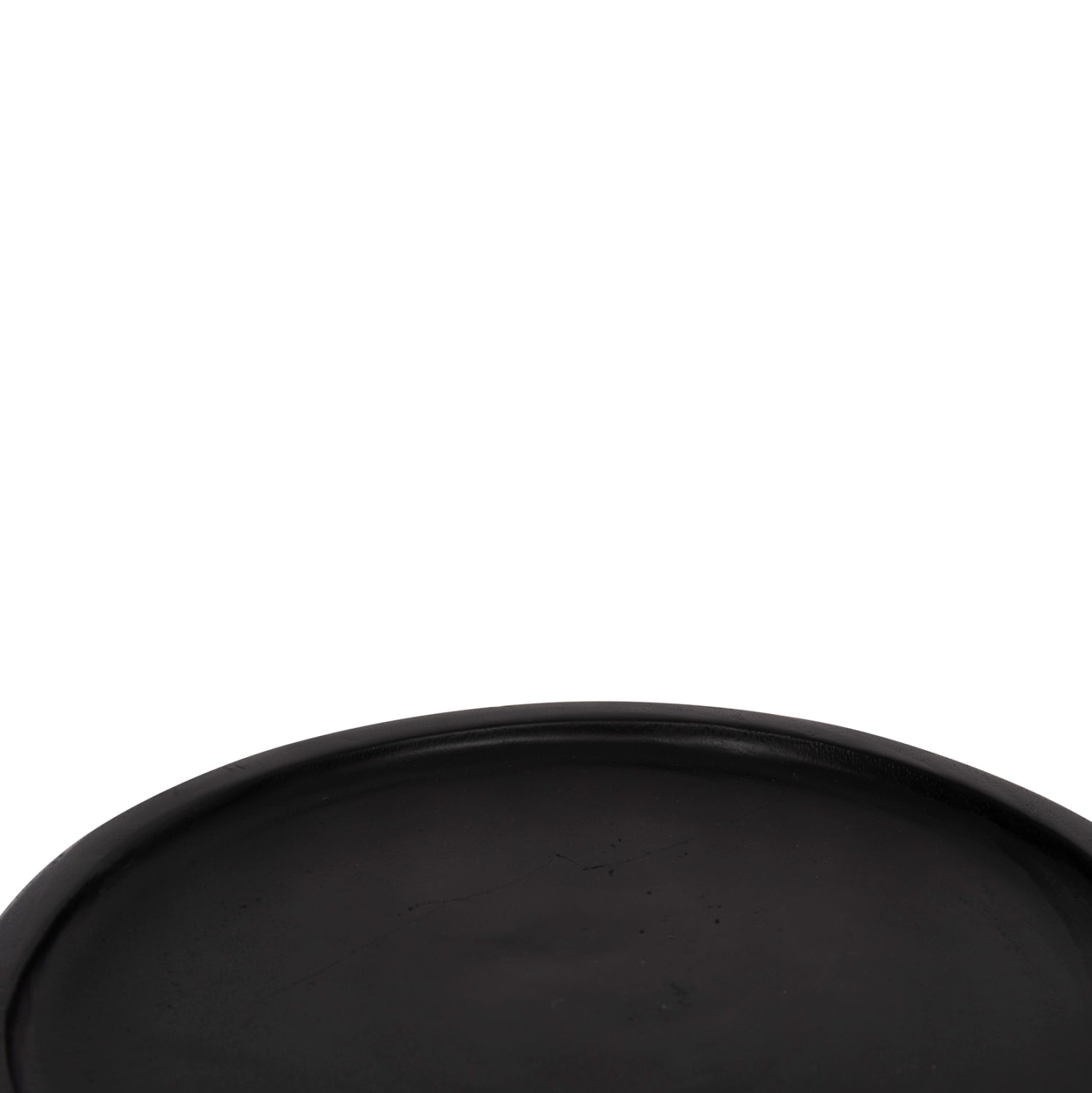 ΤΡΑΠΕΖΙ ΒΟΗΘΗΤΙΚΟ LOKI HM9899.12 ΜΑΣΙΦ ΞΥΛΟ SUAR ΣΕ ΜΑΥΡΟ Φ30x50Υεκ. - Pakobazaar