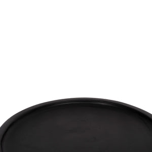 ΤΡΑΠΕΖΙ ΒΟΗΘΗΤΙΚΟ LOKI HM9899.12 ΜΑΣΙΦ ΞΥΛΟ SUAR ΣΕ ΜΑΥΡΟ Φ30x50Υεκ. - Pakobazaar