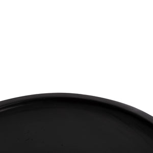 ΤΡΑΠΕΖΙ ΒΟΗΘΗΤΙΚΟ LOKI HM9899.12 ΜΑΣΙΦ ΞΥΛΟ SUAR ΣΕ ΜΑΥΡΟ Φ30x50Υεκ. - Pakobazaar