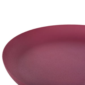 ΤΡΑΠΕΖΙ ΒΟΗΘΗΤΙΚΟ ΣΤΡΟΓΓΥΛΟ DELBEL HM4262.06 ΜΕΤΑΛΛΟ ΣΕ ΡΟΖ Φ36x49Υ εκ. - Pakobazaar