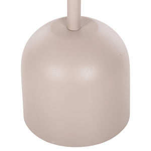 ΤΡΑΠΕΖΙ ΒΟΗΘΗΤΙΚΟ ΣΤΡΟΓΓΥΛΟ DELBEL HM4265.10 ΜΕΤΑΛΛΟ ΣΕ ΕΚΡΟΥ Φ45,5x58,5 εκ. - Pakobazaar