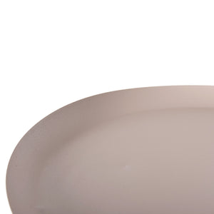 ΤΡΑΠΕΖΙ ΒΟΗΘΗΤΙΚΟ ΣΤΡΟΓΓΥΛΟ DELBEL HM4265.10 ΜΕΤΑΛΛΟ ΣΕ ΕΚΡΟΥ Φ45,5x58,5 εκ. - Pakobazaar