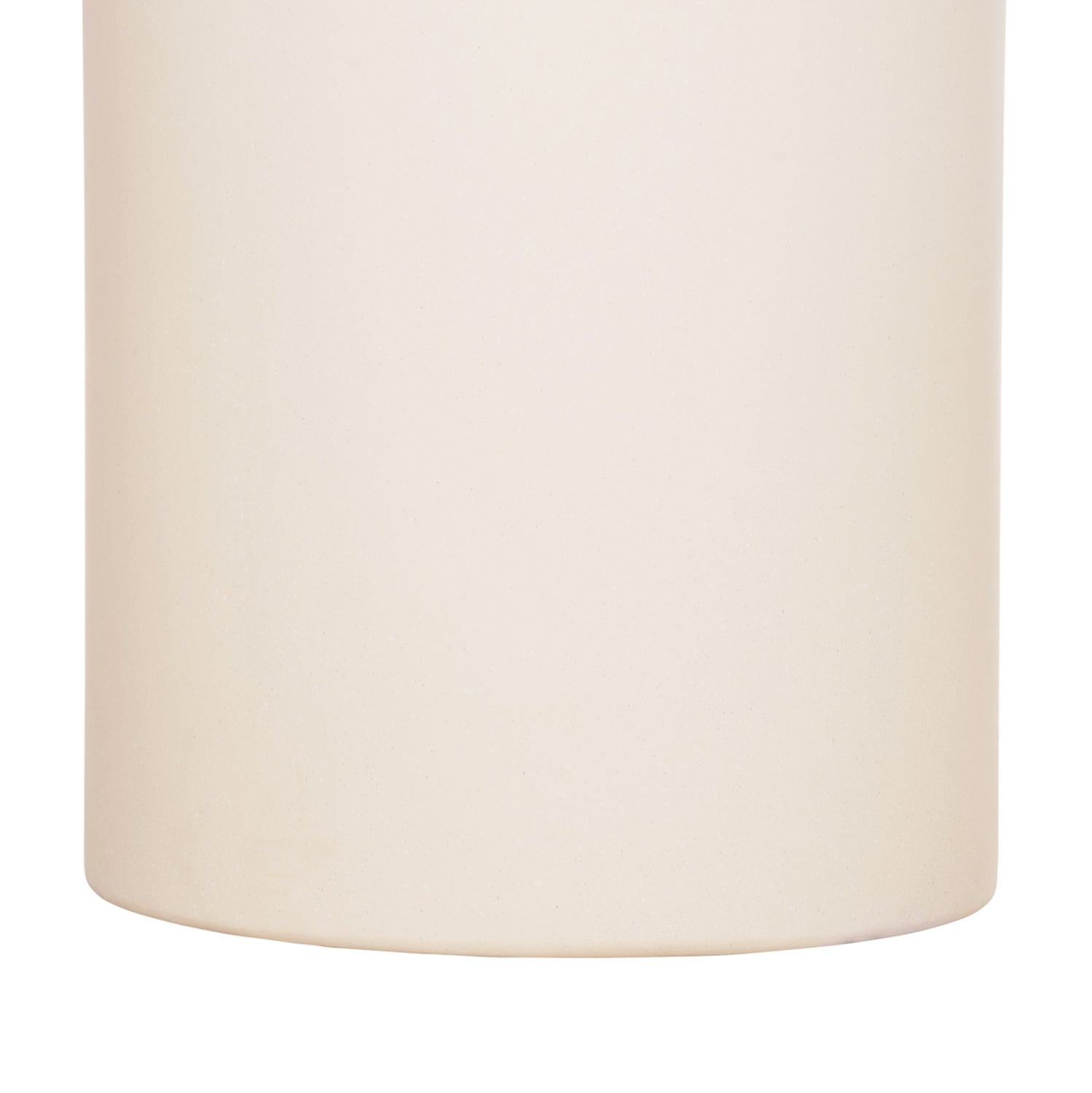 ΤΡΑΠΕΖΙ ΒΟΗΘΗΤΙΚΟ ΣΤΡΟΓΓΥΛΟ KYOKO HM6592.02 ΜΠΕΖ FIBER CEMENT Φ40x43Υεκ. - Pakobazaar