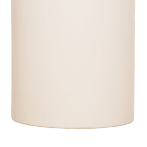 ΤΡΑΠΕΖΙ ΒΟΗΘΗΤΙΚΟ ΣΤΡΟΓΓΥΛΟ KYOKO HM6592.02 ΜΠΕΖ FIBER CEMENT Φ40x43Υεκ. - Pakobazaar