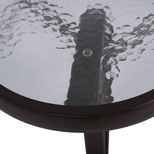 ΤΡΑΠΕΖΙ BRUNO 150X90Χ72Υεκ. ΚΑΦΕ ΜΕΤΑΛΛΙΚΟ ΜΕ ΓΥΑΛΙΝΗ ΕΠΙΦΑΝΕΙΑ HM5145.02 - Pakobazaar