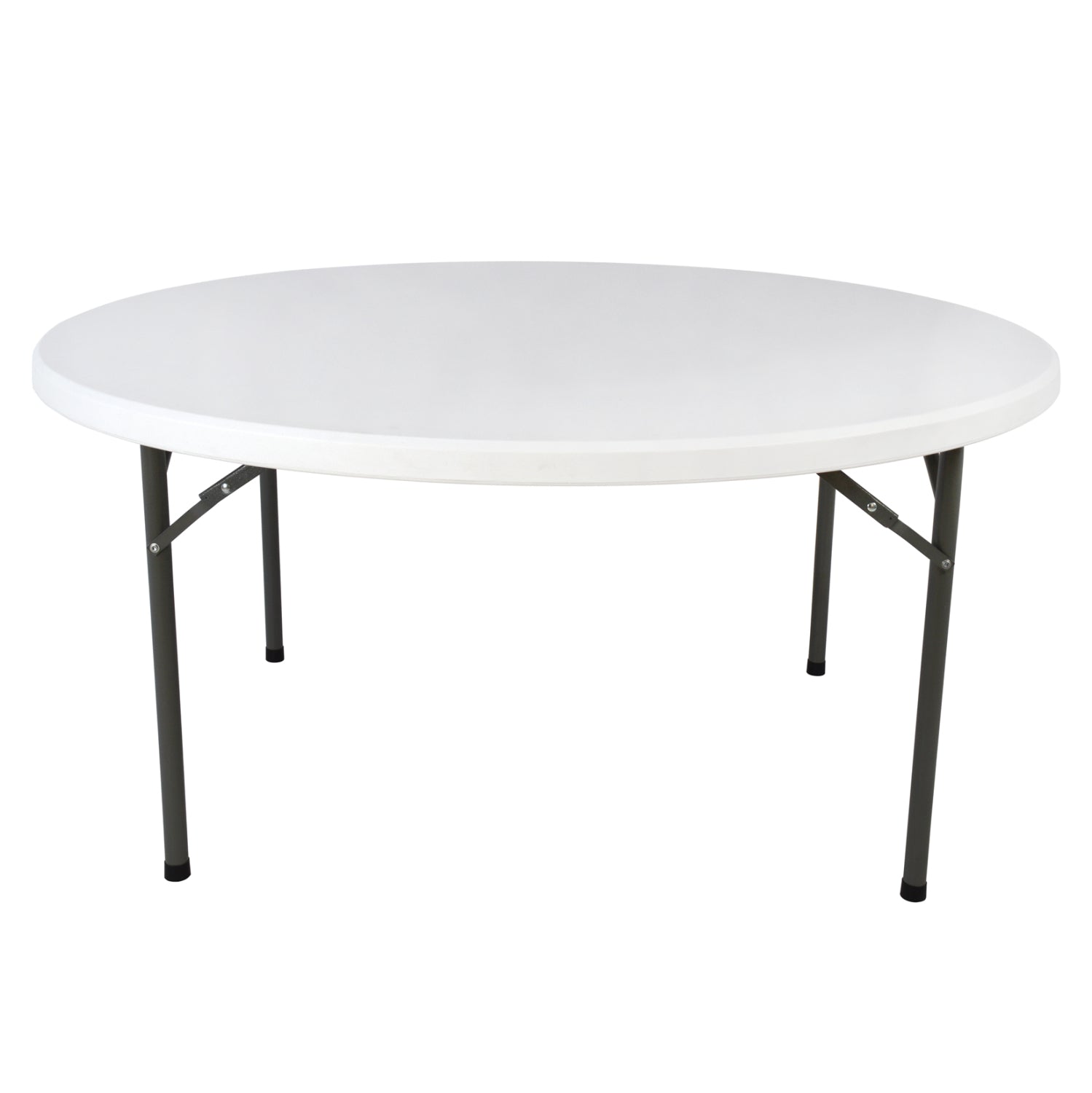 ΤΡΑΠΕΖΙ CATERING-ΣΥΝΕΔΡΙΟΥ HM5043 Φ152Χ74εκ ΠΤΥΣΣΟΜΕΝΟ ΣΤΡΟΓΓΥΛΟ - Pakobazaar
