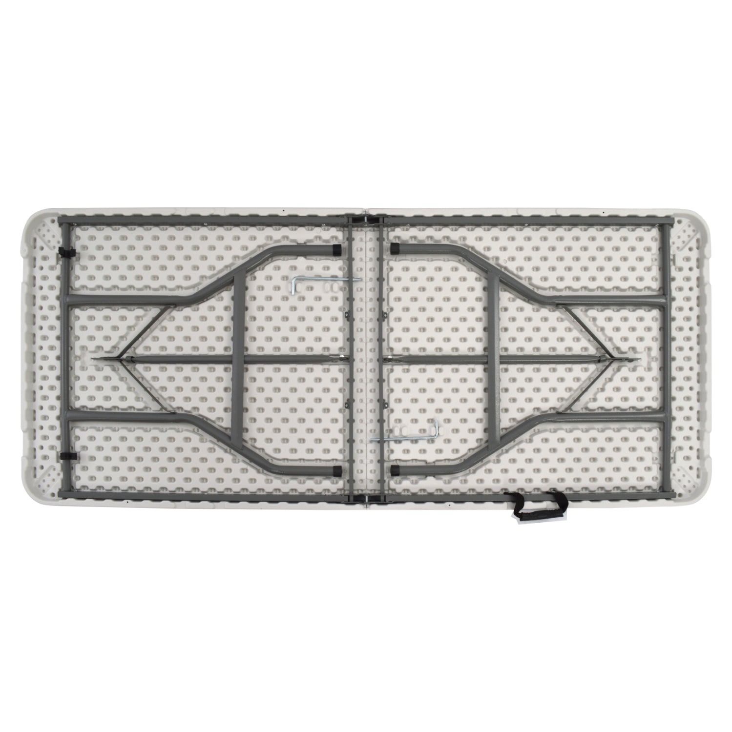 ΤΡΑΠΕΖΙ CATERING-ΣΥΝΕΔΡΙΟΥ HM5167 180Χ74Χ74 ΒΑΛΙΤΣΑ ΠΤΥΣΣΟΜΕΝΟ - Pakobazaar