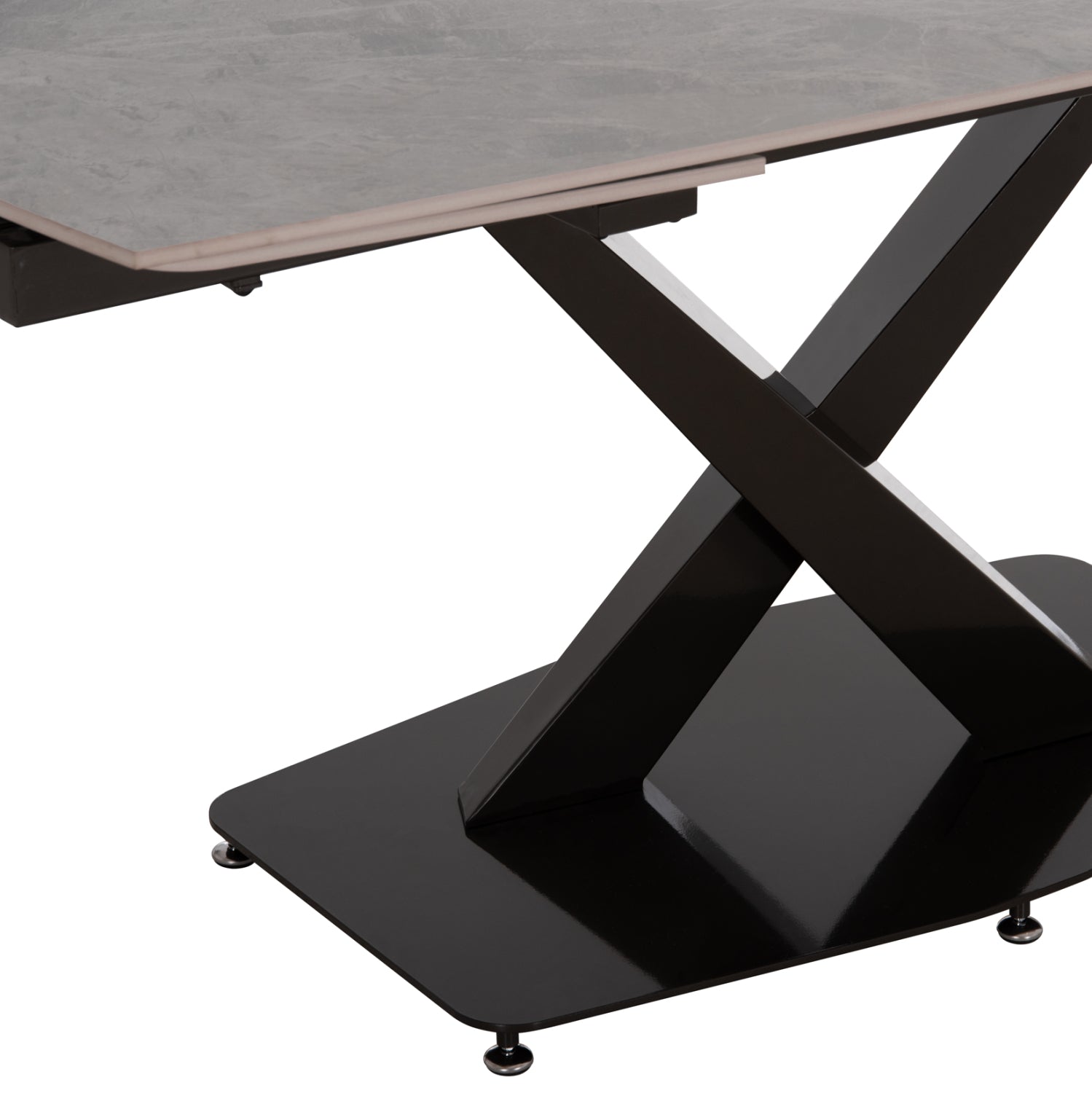 ΤΡΑΠΕΖΙ ΕΠΕΚΤΕΙΝΟΜΕΝΟ HOKU HM18410 ΚΕΡΑΜΙΚΟ TOP ΣΕ ΓΚΡΙ ΜΑΡΜΑΡΟ 165/240x90x75Υεκ. - Pakobazaar