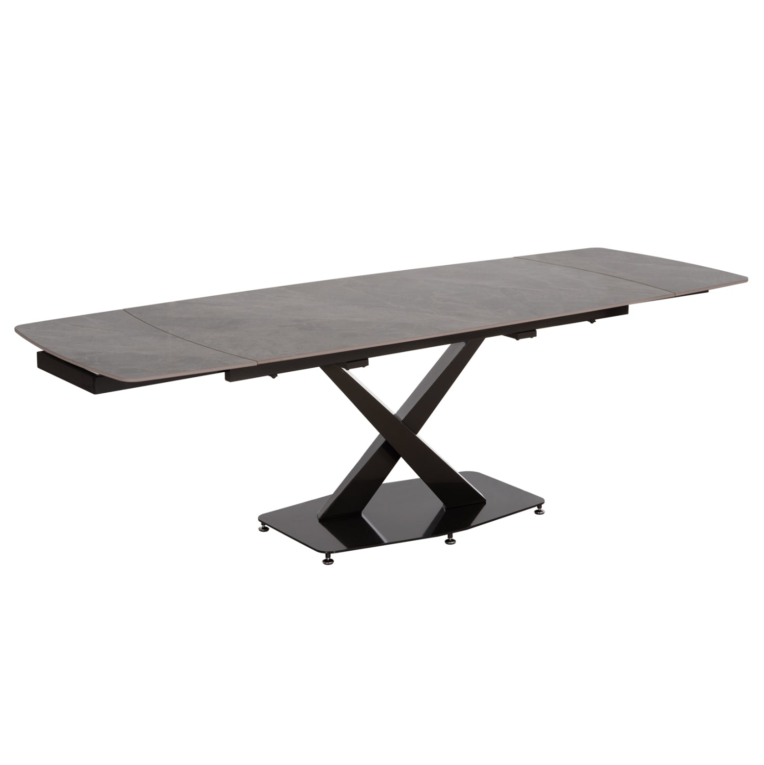 ΤΡΑΠΕΖΙ ΕΠΕΚΤΕΙΝΟΜΕΝΟ HOKU HM18410 ΚΕΡΑΜΙΚΟ TOP ΣΕ ΓΚΡΙ ΜΑΡΜΑΡΟ 165/240x90x75Υεκ. - Pakobazaar