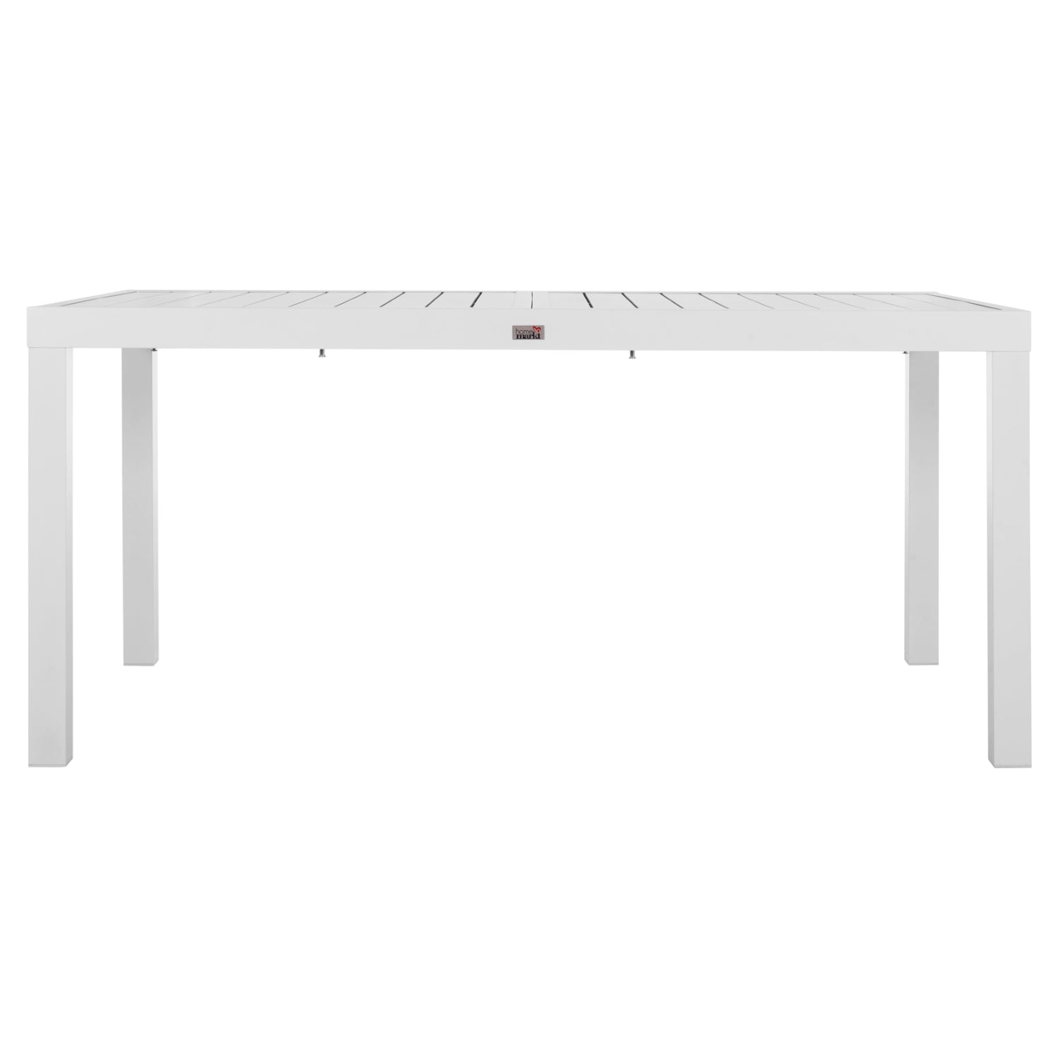 ΤΡΑΠΕΖΙ ΕΠΕΚΤΕΙΝΟΜΕΝΟ KRUM HM6277.01 ΑΛΟΥΜΙΝΙΟ ΛΕΥΚΟ 160-240x90x73Υεκ. - Pakobazaar