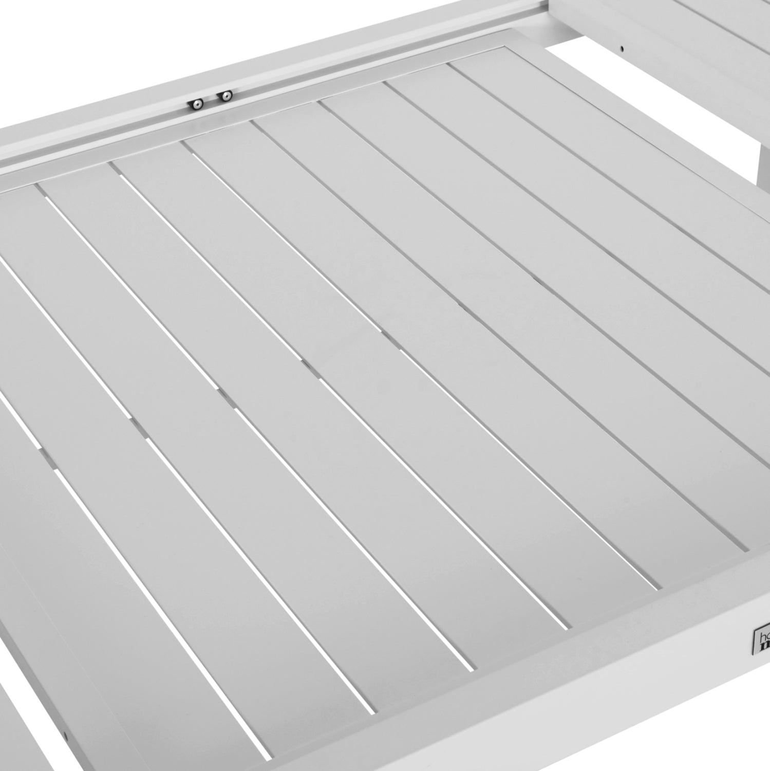 ΤΡΑΠΕΖΙ ΕΠΕΚΤΕΙΝΟΜΕΝΟ KRUM HM6277.01 ΑΛΟΥΜΙΝΙΟ ΛΕΥΚΟ 160-240x90x73Υεκ. - Pakobazaar