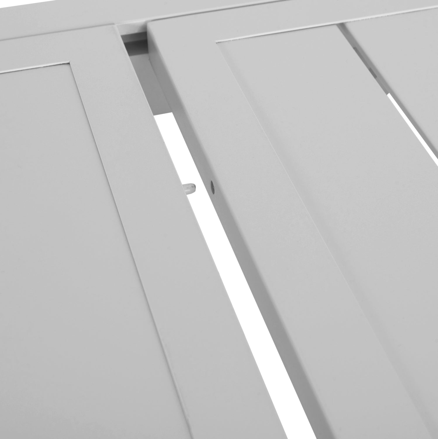 ΤΡΑΠΕΖΙ ΕΠΕΚΤΕΙΝΟΜΕΝΟ KRUM HM6277.01 ΑΛΟΥΜΙΝΙΟ ΛΕΥΚΟ 160-240x90x73Υεκ. - Pakobazaar