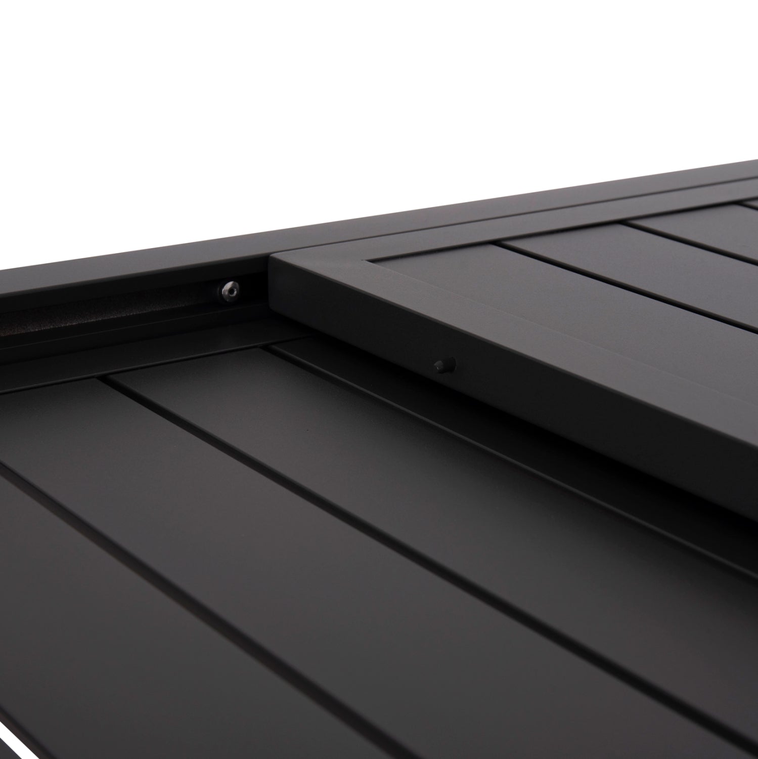 ΤΡΑΠΕΖΙ ΕΠΕΚΤΕΙΝΟΜΕΝΟ KRUM HM6277.03 ΑΛΟΥΜΙΝΙΟ ΣΚΟΥΡΟ ΓΚΡΙ 160-240x90x73Υεκ. - Pakobazaar