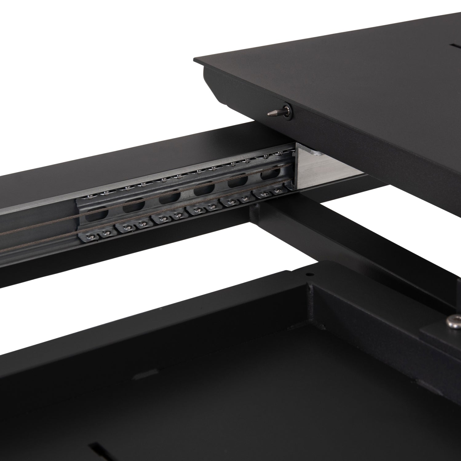 ΤΡΑΠΕΖΙ ΕΠΕΚΤΕΙΝΟΜΕΝΟ SYMPO HM6415.01 ΓΚΡΙ ΑΛΟΥΜΙΝΙΟ 220-300x100x75Υεκ