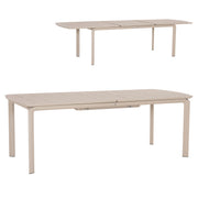 ΤΡΑΠΕΖΙ ΕΠΕΚΤΕΙΝΟΜΕΝΟ SYMPO HM6415.05 ΜΠΕΖ ΑΛΟΥΜΙΝΙΟ 220-300x100x75Υεκ