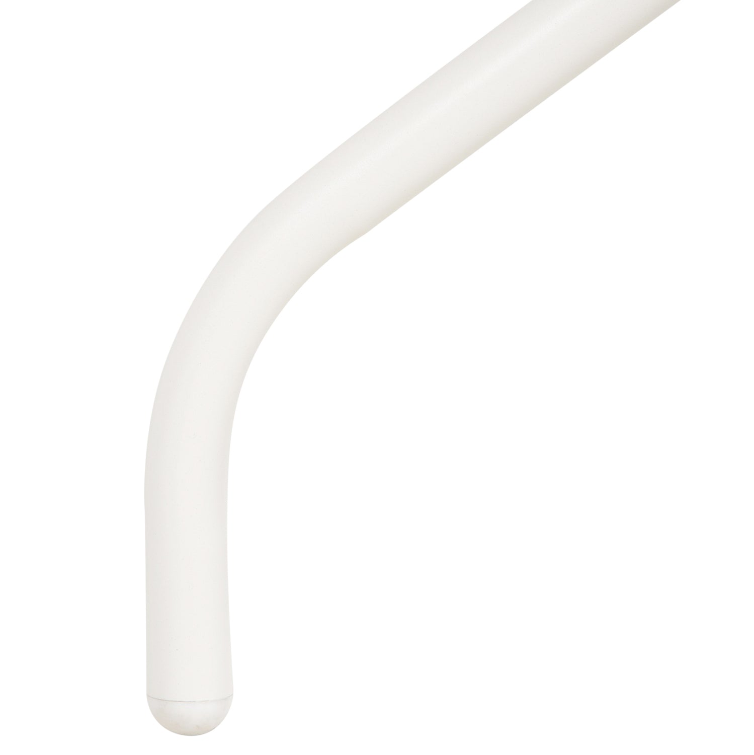 ΤΡΑΠΕΖΙ ΕΞ.ΧΩΡΟΥ ΣΤΡΟΓΓΥΛΟ LINO HM5973.02 ΜΕΤΑΛΛΙΚΟ ΛΕΥΚΟ Φ60x70Υεκ. - Pakobazaar