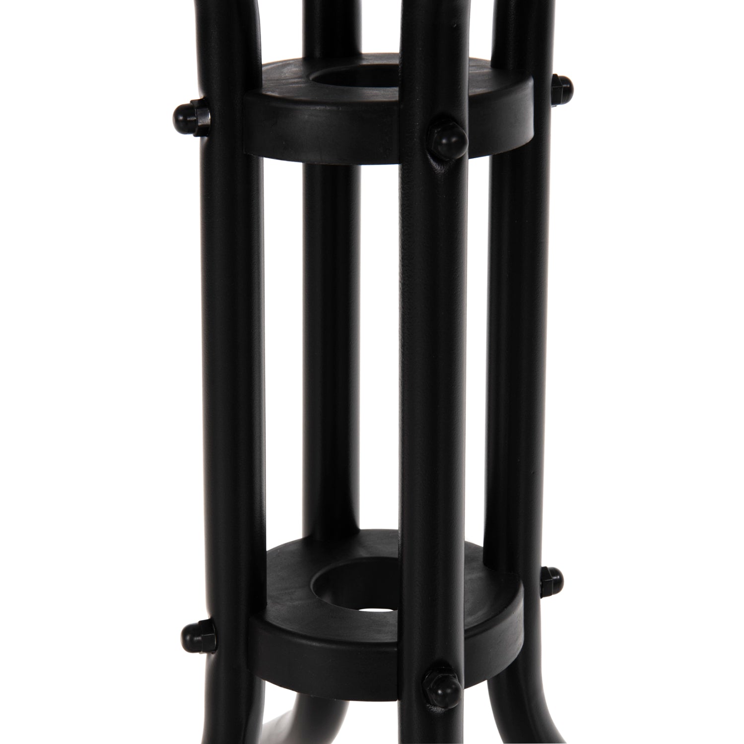 ΤΡΑΠΕΖΙ ΕΞΩΤ.ΧΩΡΟΥ FIGO HM5035.03 ΜΕΤΑΛΛΟ ΜΑΥΡΟ- ΓΥΑΛΙΝΗ ΕΠΙΦΑΝΕΙΑ 60Χ60Χ70Υεκ - Pakobazaar