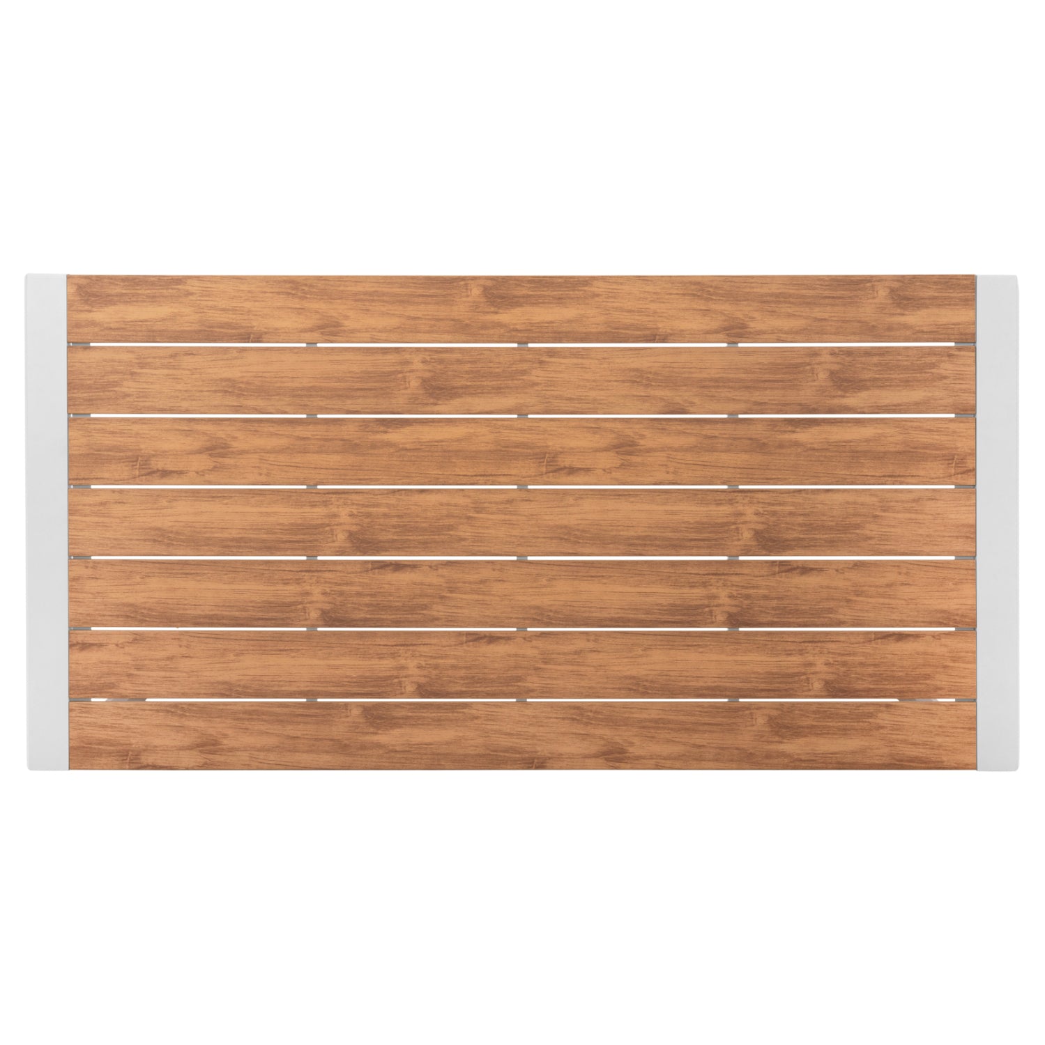 ΤΡΑΠΕΖΙ ΕΞΩΤ.ΧΩΡΟΥ GOYA HM6059.01 ΑΛΟΥΜΙΝΙΟ ΛΕΥΚΟ & POLYWOOD 160X80Χ75Υεκ. - Pakobazaar