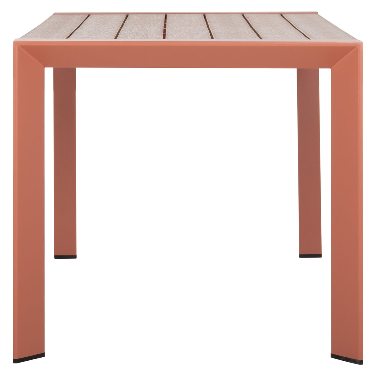 ΤΡΑΠΕΖΙ ΕΞΩΤ.ΧΩΡΟΥ GOYA HM6059.08 ΑΛΟΥΜΙΝΙΟ ΣE TERRACOTTA & POLYWOOD 160X80Χ75Υεκ.