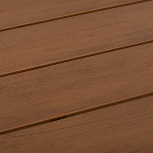 ΤΡΑΠΕΖΙ ΕΞΩΤ.ΧΩΡΟΥ GOYA HM6059.08 ΑΛΟΥΜΙΝΙΟ ΣE TERRACOTTA & POLYWOOD 160X80Χ75Υεκ.