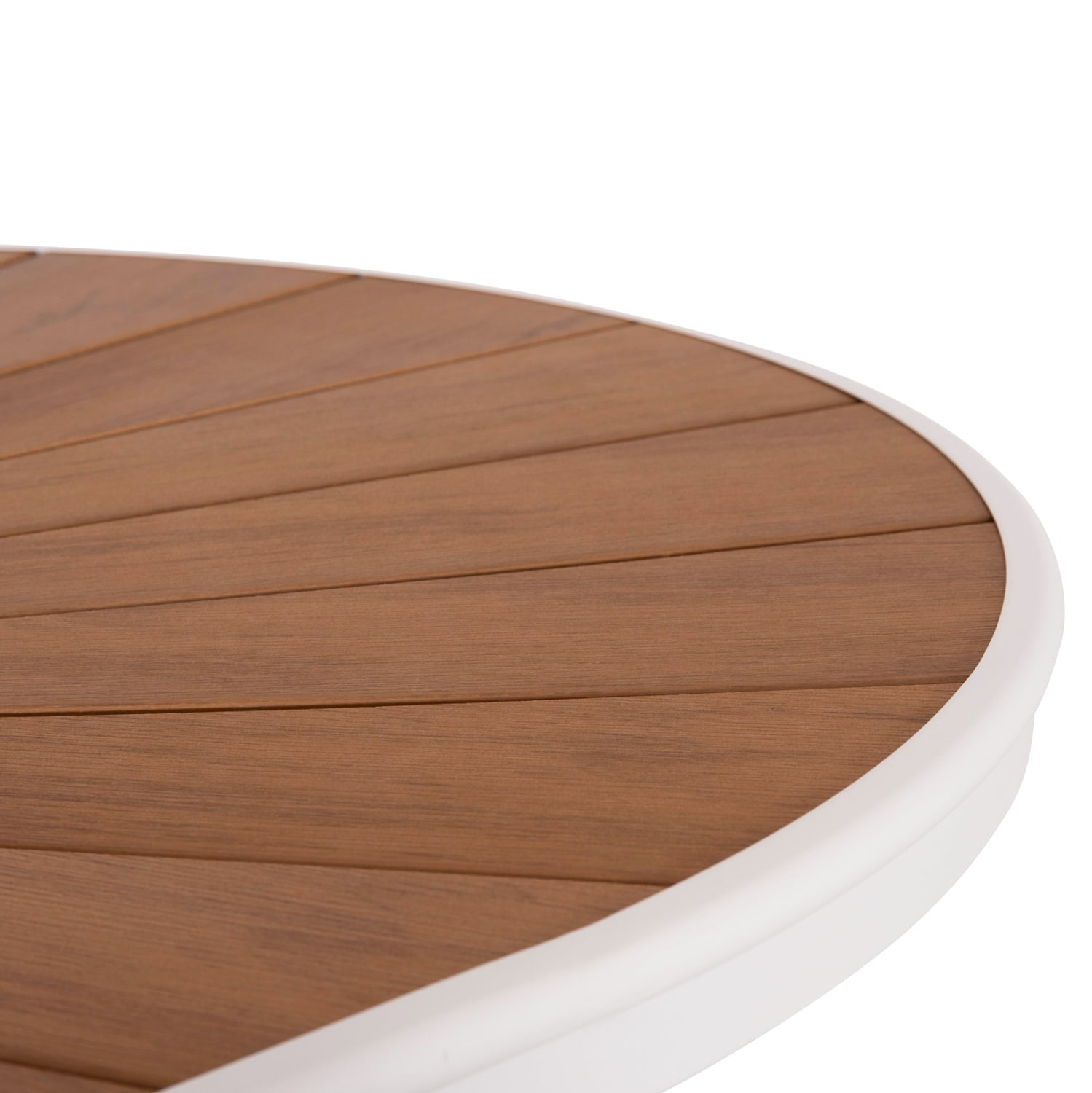 ΤΡΑΠΕΖΙ ΕΞΩΤ.ΧΩΡΟΥ TELAMO HM6288.02 ΑΛΟΥΜΙΝΙΟ ΛΕΥΚΟ & POLYWOOD 160X90Χ73.5Υεκ. - Pakobazaar