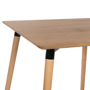 ΤΡΑΠΕΖΙ MINIMAL HM0057.04 ΣΕ ΦΥΣΙΚΟ ΧΡΩΜΑ MDF-ΠΟΔΙΑ ΟΞΙΑ ΦΥΣΙΚΟ ΧΡΩΜΑ 80Χ80Χ74Υεκ - Pakobazaar