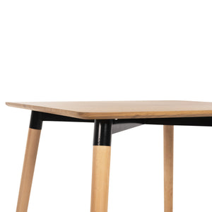 ΤΡΑΠΕΖΙ MINIMAL HM0057.04 ΣΕ ΦΥΣΙΚΟ ΧΡΩΜΑ MDF-ΠΟΔΙΑ ΟΞΙΑ ΦΥΣΙΚΟ ΧΡΩΜΑ 80Χ80Χ74Υεκ - Pakobazaar