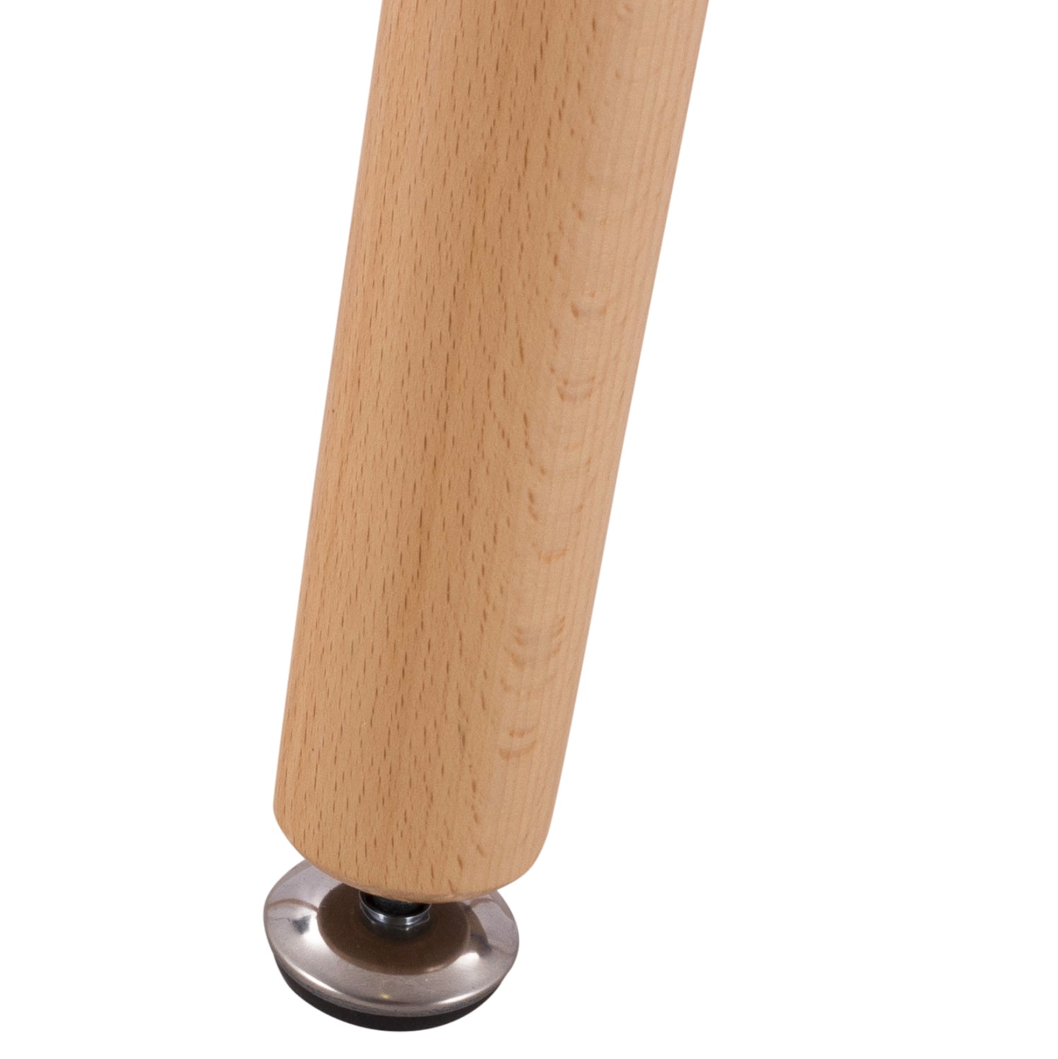 ΤΡΑΠΕΖΙ MINIMAL HM008.04 ΦΥΣΙΚΟ ΞΥΛΙΝΑ ΠΟΔΙΑ ΟΞΙΑ 120Χ80X73Υ εκ. - Pakobazaar