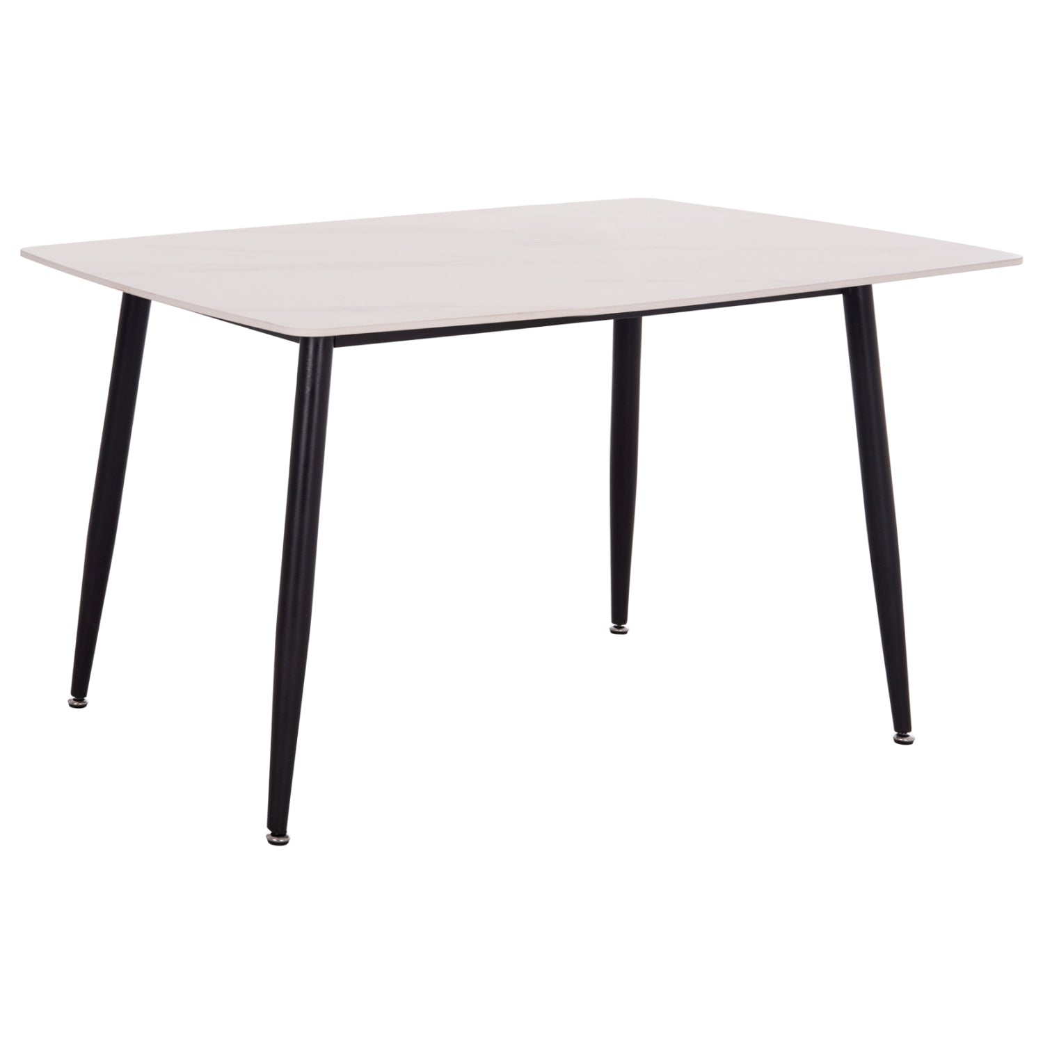 ΤΡΑΠΕΖΙ RAVEN HM18149.01 ΚΕΡΑΜΙΚΟ TOP ΜΕ ΟΨΗ ΛΕΥΚΟ ΜΑΡΜΑΡΟ 140x80x74Υεκ. - Pakobazaar