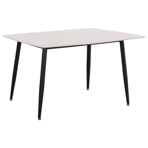 ΤΡΑΠΕΖΙ RAVEN HM18149.01 ΚΕΡΑΜΙΚΟ TOP ΜΕ ΟΨΗ ΛΕΥΚΟ ΜΑΡΜΑΡΟ 140x80x74Υεκ. - Pakobazaar