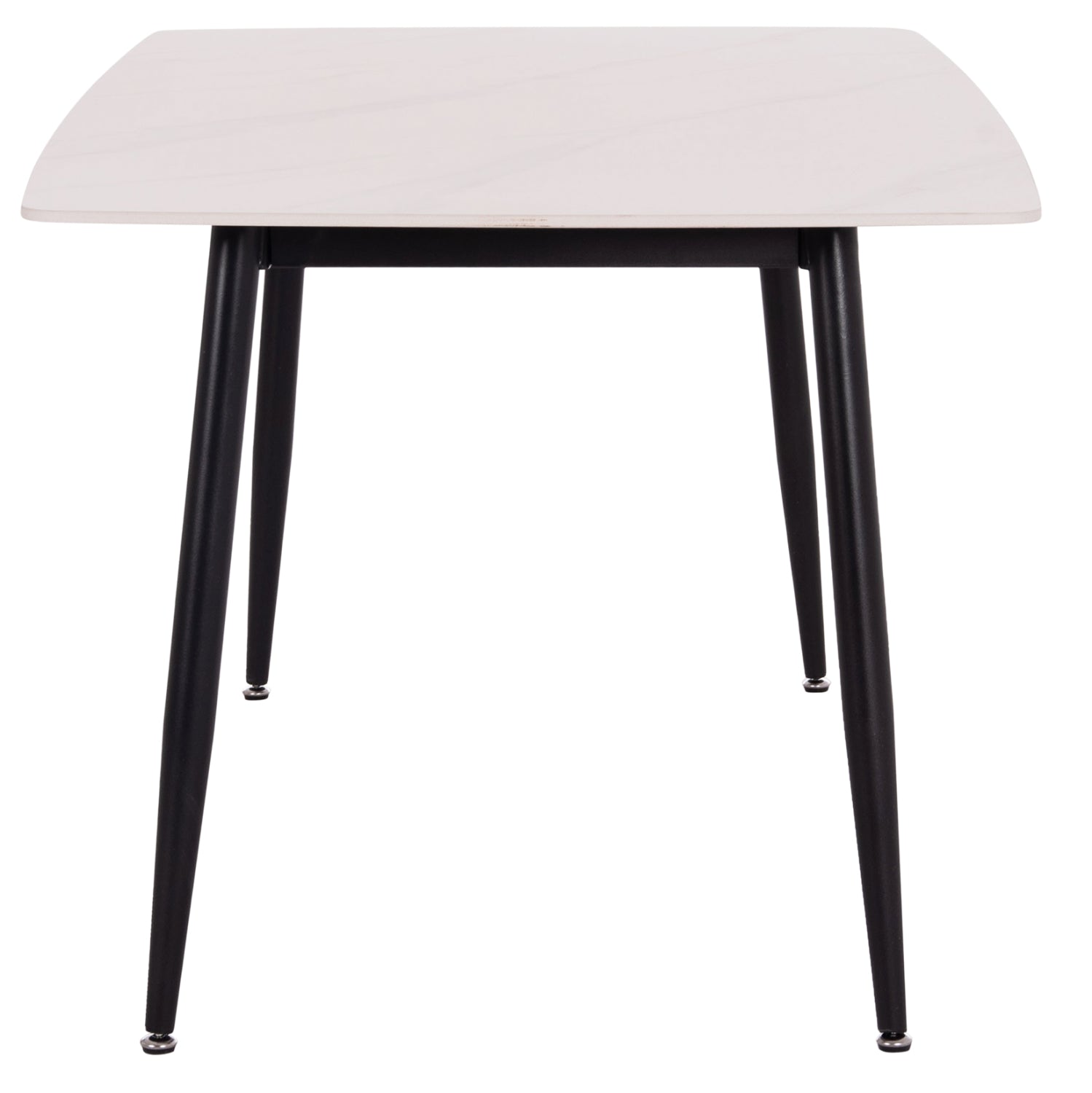 ΤΡΑΠΕΖΙ RAVEN HM18149.01 ΚΕΡΑΜΙΚΟ TOP ΜΕ ΟΨΗ ΛΕΥΚΟ ΜΑΡΜΑΡΟ 140x80x74Υεκ. - Pakobazaar