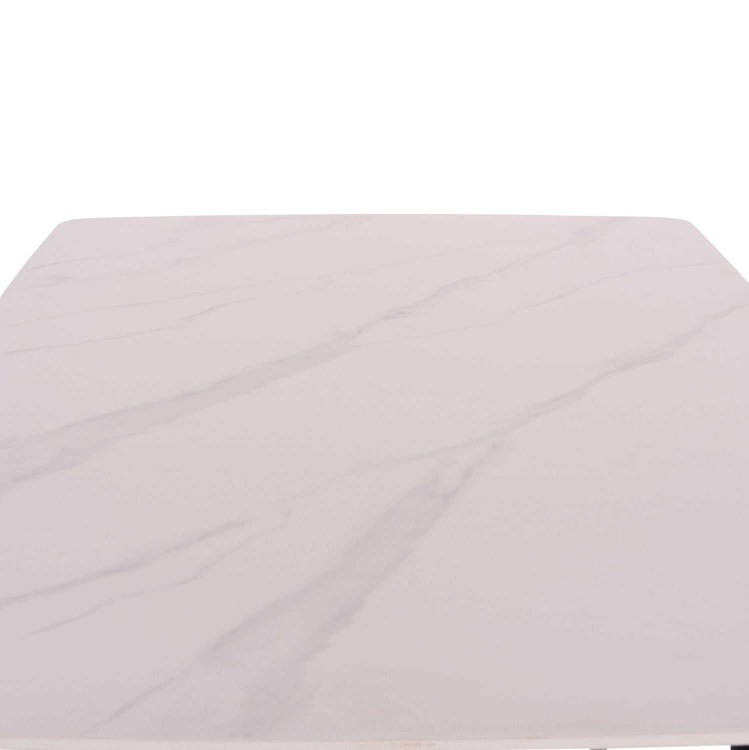 ΤΡΑΠΕΖΙ RAVEN HM18149.01 ΚΕΡΑΜΙΚΟ TOP ΜΕ ΟΨΗ ΛΕΥΚΟ ΜΑΡΜΑΡΟ 140x80x74Υεκ. - Pakobazaar