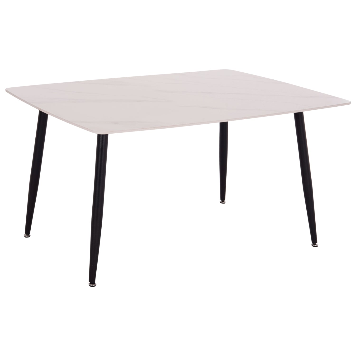 ΤΡΑΠΕΖΙ RAVEN HM18149.01 ΚΕΡΑΜΙΚΟ TOP ΜΕ ΟΨΗ ΛΕΥΚΟ ΜΑΡΜΑΡΟ 140x80x74Υεκ. - Pakobazaar